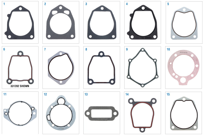 PAI - Air & Electrical Compressor Gaskets - Compressors | woodlineparts.com