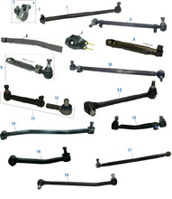 Load image into Gallery viewer, PAI Industries - Chassis Suspension Drag Links - Steering Components | woodlineparts.com