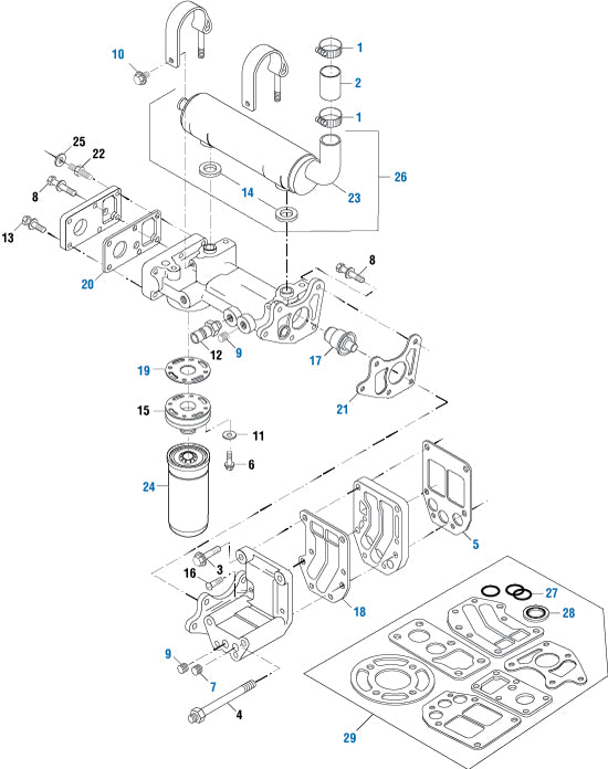 PAI Industries - Cummins Engine 88NT - 855 Series | woodlineparts.com