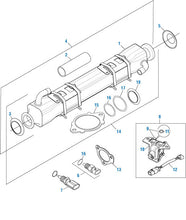 Load image into Gallery viewer, PAI Industries - Cummins Engine
EGR Cooler - ISB / QSB Series | woodlineparts.com