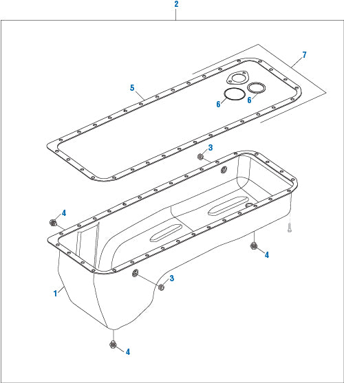 PAI Industries - Cummins Engine
Oil Pan Kit and Components - 6C/ 8.3/ISC / ISL / ISL9 Series | woodlineparts.com