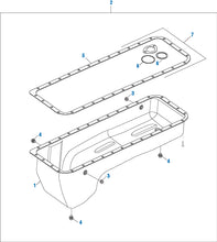 Load image into Gallery viewer, PAI Industries - Cummins Engine
Oil Pan Kit and Components - 6C/ 8.3/ISC / ISL / ISL9 Series | woodlineparts.com