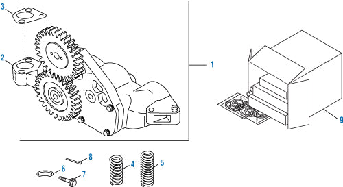 PAI Industries - Cummins Engine
Oil Pump - ISX Series | woodlineparts.com