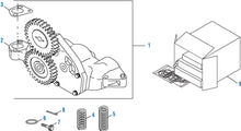 Load image into Gallery viewer, PAI Industries - Cummins Engine
Oil Pump - ISX Series | woodlineparts.com