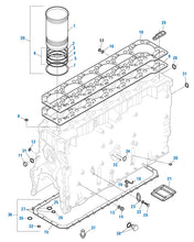 Cargar imagen en el visor de la galería, PAI - Caterpillar Engine Cylinder Block - 3406E / C15 / C16 / C18 Series | woodlineparts.com