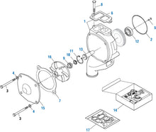 Charger l&#39;image dans la galerie, PAI Industries - Caterpillar Engine
Water Pump - 3300 Series | woodlineparts.com