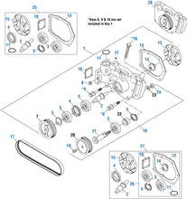 Load image into Gallery viewer, PAI Industries - Cummins Engine
With Idler - Big Cam I,II,III, and Early Big Cam IV - Vented and Non-Vented - 855 Series | woodlineparts.com