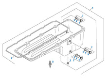 Load image into Gallery viewer, PAI Industries - Detroit Diesel Engine
Rear Sump - Oil Pan Kit and Components - Series 60 | woodlineparts.com