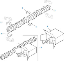 Load image into Gallery viewer, PAI - Volvo / Renault Engine Components Camshaft - Volvo D11 / D13 | woodlineparts.com