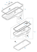 Load image into Gallery viewer, PAI - Cummins Engine Oil Pan Kit and Components - ISB / QSB Series | woodlineparts.com