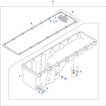 Load image into Gallery viewer, PAI Industries - Caterpillar Engine Oil Pan Kit and Components - 3176 / C10 / C12 / C13 Series | woodlineparts.com