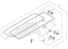 Load image into Gallery viewer, PAI Industries - Detroit Diesel Engine
Front Sump - Oil Pan Kit and Components - Series 60 | woodlineparts.com