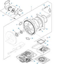 Cargar imagen en el visor de la galería, PAI Industries - Caterpillar Engine Water Pump - 3400 Series | woodlineparts.com