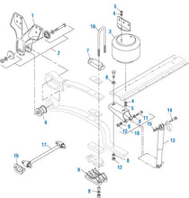 Cargar imagen en el visor de la galería, PAI Industries - Chassis Suspension
Comfort Air - Rear Suspension | woodlineparts.com