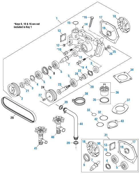 PAI Industries - Cummins Engine
With Idler - Small Cam - FFC - 855 Series | woodlineparts.com