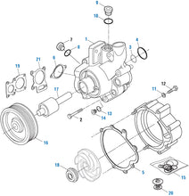 Charger l&#39;image dans la galerie, PAI - Caterpillar Engine C9 - 3176 / C9 / C10 / C11 / C12 / C13 Series | woodlineparts.com