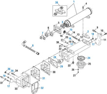 Load image into Gallery viewer, PAI - Cummins Engine Oil Cooler - N14 Series | woodlineparts.com