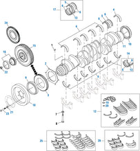 Charger l&#39;image dans la galerie, PAI Industries - Detroit Diesel Engine Crankshaft - Series 60 | woodlineparts.com