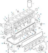 Cargar imagen en el visor de la galería, PAI Industries - Cummins Engine Cylinder Block Components - 6B Series | woodlineparts.com