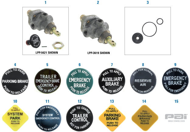 PAI Industries - Air & Electrical
PP-1 - Valves | woodlineparts.com