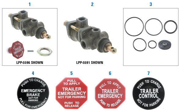 PAI Industries - Air & Electrical
PP-3 - Valves | woodlineparts.com