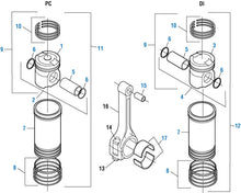 Charger l&#39;image dans la galerie, PAI Industries - Caterpillar Engine
Pistons, Rod Bearing and Ring Sets - 3306 Series | woodlineparts.com