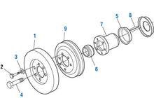 Charger l&#39;image dans la galerie, PAI Blue - Mack &amp; Volvo Applications Dampers, Hubs and Pulley - Engine - E6 Series | woodlineparts.com