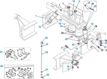 Cargar imagen en el visor de la galería, PAI Blue - Mack &amp; Volvo Applications
R / RB / RD Models - Cab Suspension | woodlineparts.com