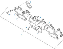 Cargar imagen en el visor de la galería, PAI Industries - Caterpillar Engine Exhaust Manifold - 3100 / C7 Series | woodineparts.com