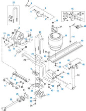 Load image into Gallery viewer, PAI Industries - Chassis Suspension HAS 400/402/460 Air Ride Suspension - Rear Suspension | woodlineparts.com