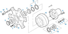 Load image into Gallery viewer, PAI Blue - Mack &amp; Volvo Applications Front Wheel Assembly - Wheel | woodlineparts.com