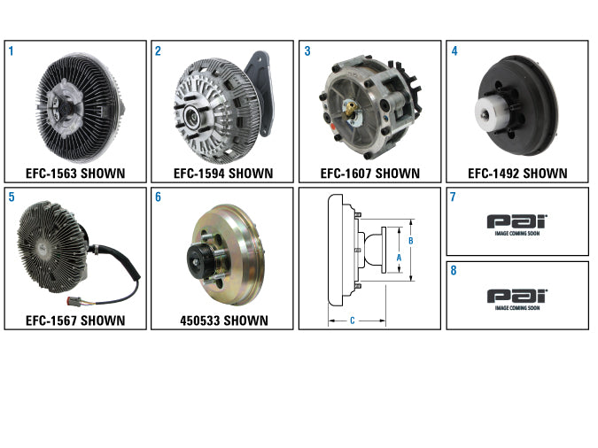 PAI Industries - Detroit Diesel Engine
Fan Clutch - Miscellaneous Components | woodlineparts.com