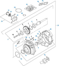 Load image into Gallery viewer, PAI Industries - Caterpillar Engine 3176, C10, C11, C12, C13 - 3176 / C9 / C10 / C11 / C12 / C13 Series | woodlineparts.com