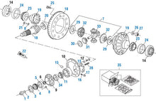 Load image into Gallery viewer, PAI Industries - Drive Train
Rear Differential - SQAR and SQR-100 | woodlineparts.com