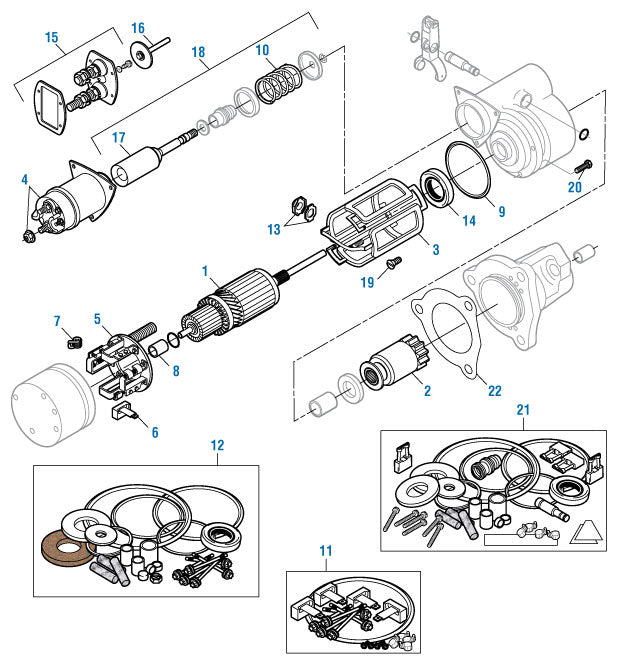 PAI Industries - Air & Electrical
Starter Components - Electrical Components | woodlineparts.com