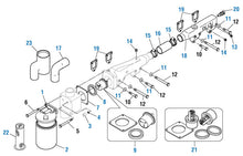 Load image into Gallery viewer, PAI Blue - Mack &amp; Volvo Applications Engine Cooling Components - E7, E-Tech, ASET | woodlineparts.com