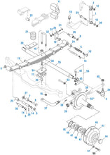 Load image into Gallery viewer, PAI - Chassis Suspension Front Suspension Components | woodlineparts.com