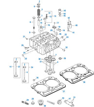 Load image into Gallery viewer, PACK OF 6 PAI 121195 CUMMINS 3007759 / MACK 85103703 O-RING (1.239&quot; ID) (USA)