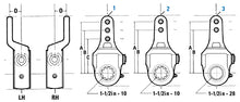 Load image into Gallery viewer, PAI - Air &amp; Electrical Offset Arm - Slack Adjusters | woodlineparts.com