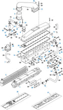 Cargar imagen en el visor de la galería, PAI Industries - Cummins Engine Aftercoolers, Intake Manifold and Components - Small Cam - FFC and Big Cam I, II, III - FFC - 855 Series | woodlineparts.com