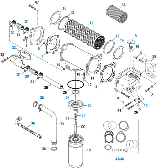 PAI Industries - Cummins Engine
Small Cam and Big Cam - 855 Series | woodlineparts.com