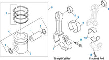 Charger l&#39;image dans la galerie, PAI Industries - Cummins Engine Pistons, Piston Kits, Rod Bearings and Ring Sets - 6B Series | woodlineparts.com