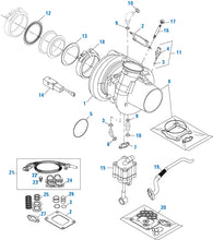 Load image into Gallery viewer, PAI - Cummins Engine - Turbocharger - ISX Series | woodineparts.com