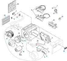 Load image into Gallery viewer, PAI Industries - Cab Catalog Heater Assembly | woodlineparts.com