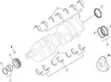 Load image into Gallery viewer, PAI Blue - Mack &amp; Volvo Applications
Crankshaft - Engine - V8 Series | woodlineparts.com