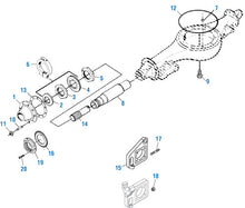 Load image into Gallery viewer, PAI - Chassis Suspension Rear Axle Components | woodlineparts.com