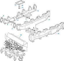 Load image into Gallery viewer, PAI Industries - Cummins Engine
Exhaust Manifold - 6B Series | woodlineparts.com