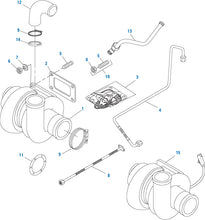 Load image into Gallery viewer, PAI Industries - Detroit Diesel Engine Turbocharger - Series 60 | woodlineparts.com