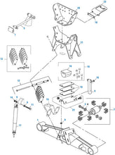 Cargar imagen en el visor de la galería, PAI Industries - Chassis Suspension HAULMAAX 400/460 - Rear Suspension | woodlineparts.com