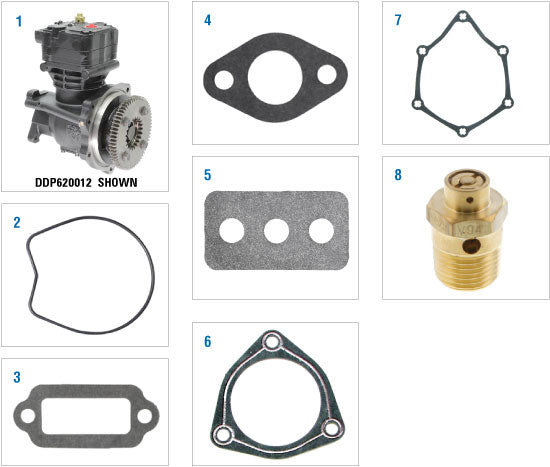 PAI Industries - Air & Electrical
Tu-Flo 550/750 Compressor - Compressors  woodlineparts.com